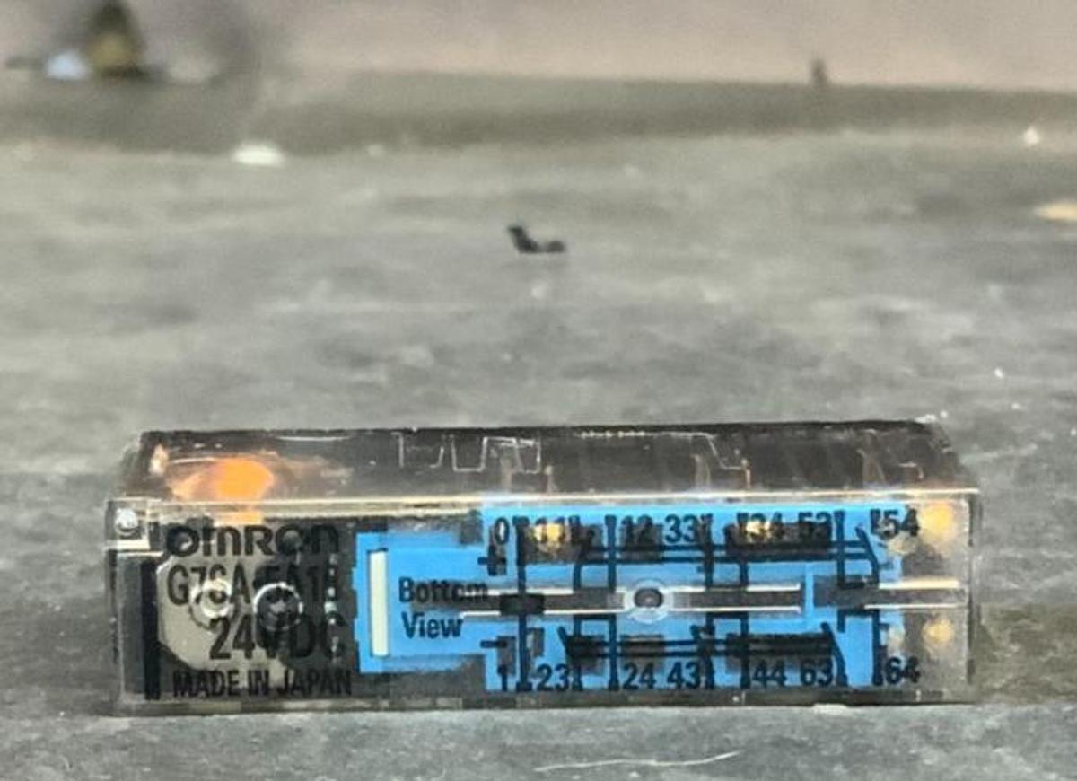 Used OMRON G7SA-5A1B 24DC RELAY ($23 OBO)