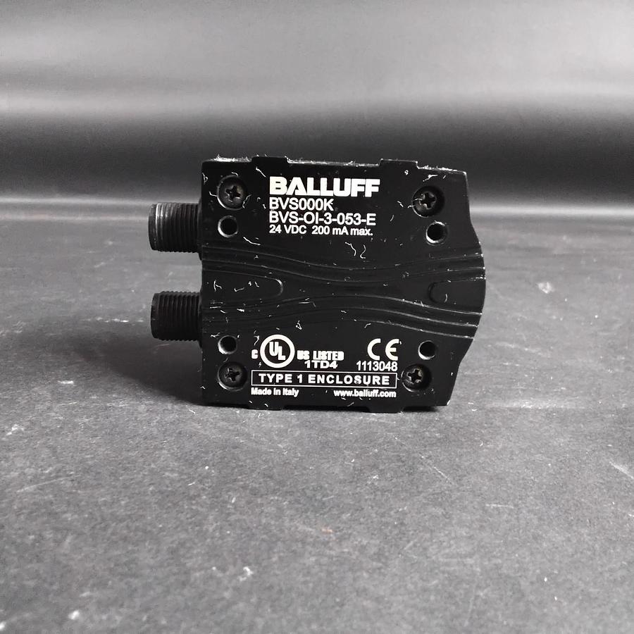 Used BALLUFF BVS-OI-3-053-E VISION SENSOR ($700 OBO)