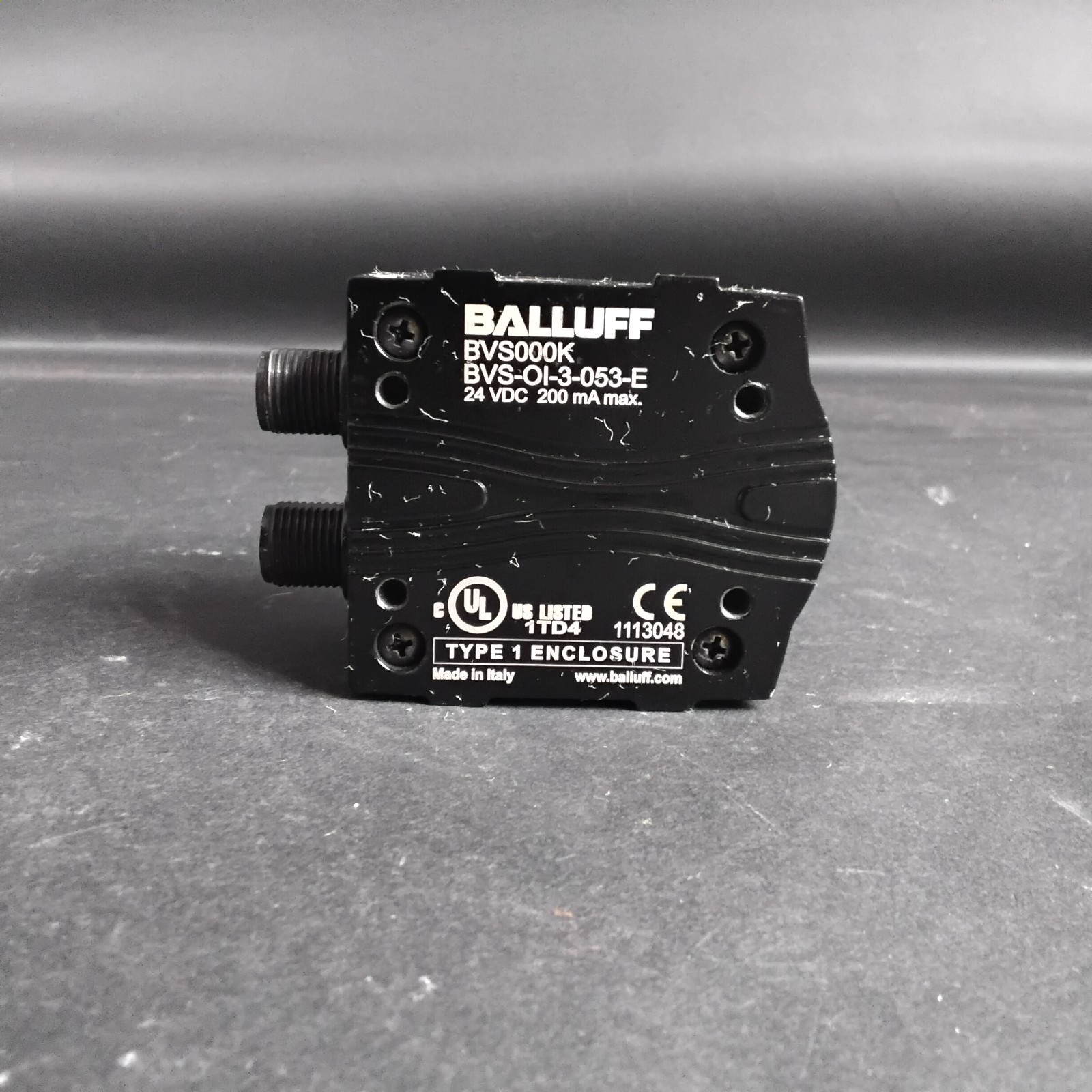 Used BALLUFF BVS-OI-3-053-E VISION SENSOR ($700 OBO)