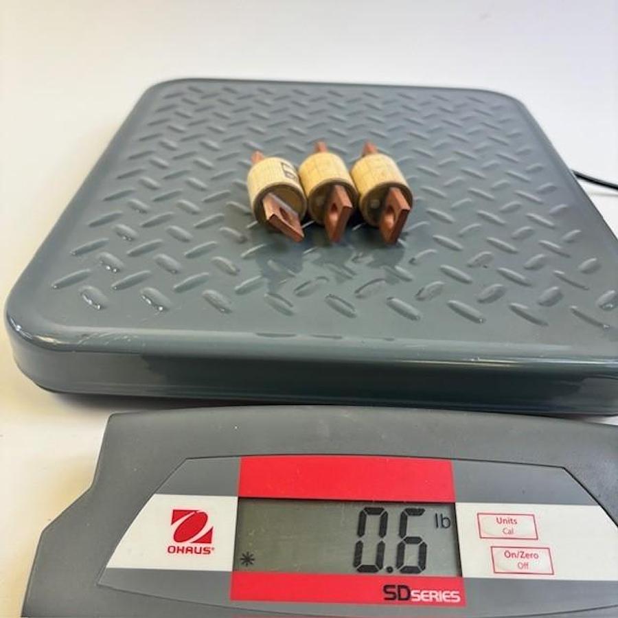 Used BUSSMANN KAA-100 FUSES - SET OF 3