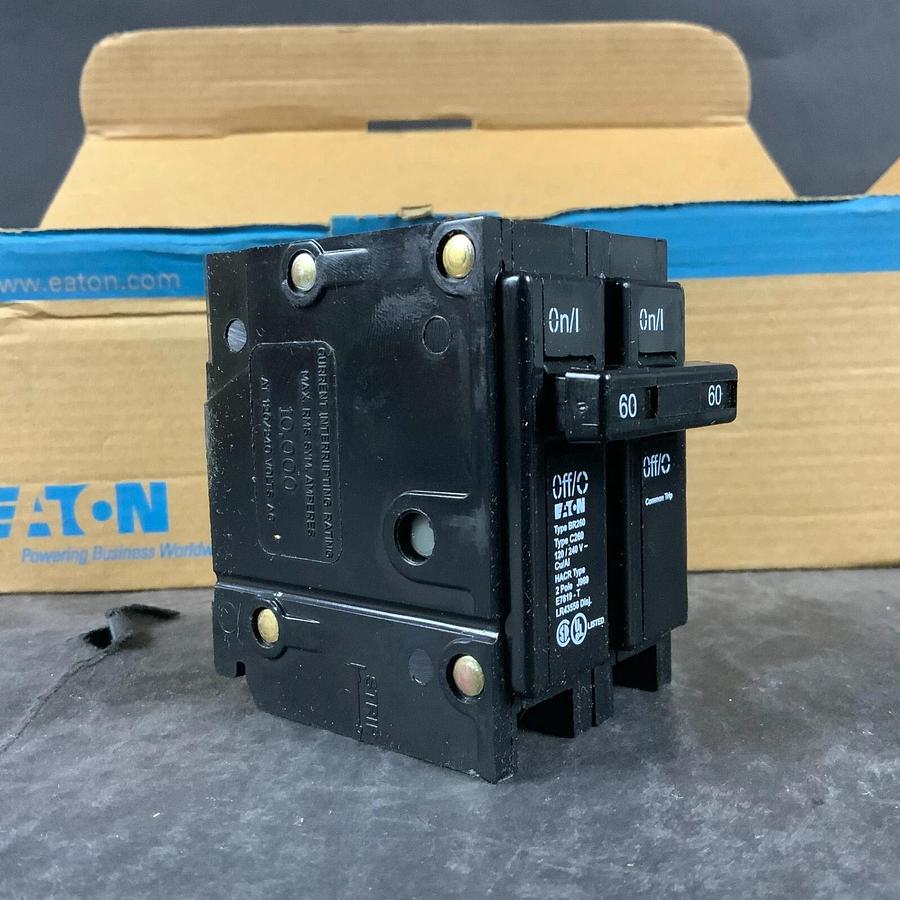 Used EATON BR260 CIRCUIT BREAKER ($15 OBO)