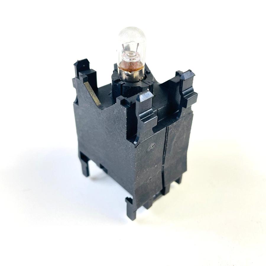 Used CUTLER HAMMER E22TL1 SER A1 TRANSFORMER LIGHT UNIT BA9 LAMP SHORT BULB