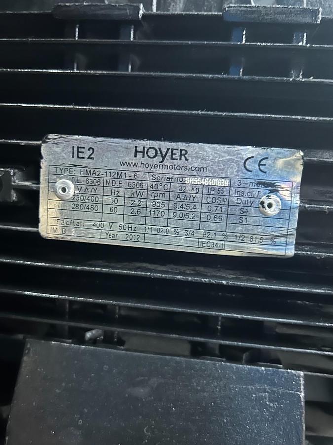 Used CONAIR NCR-614S Granulator/Grinder