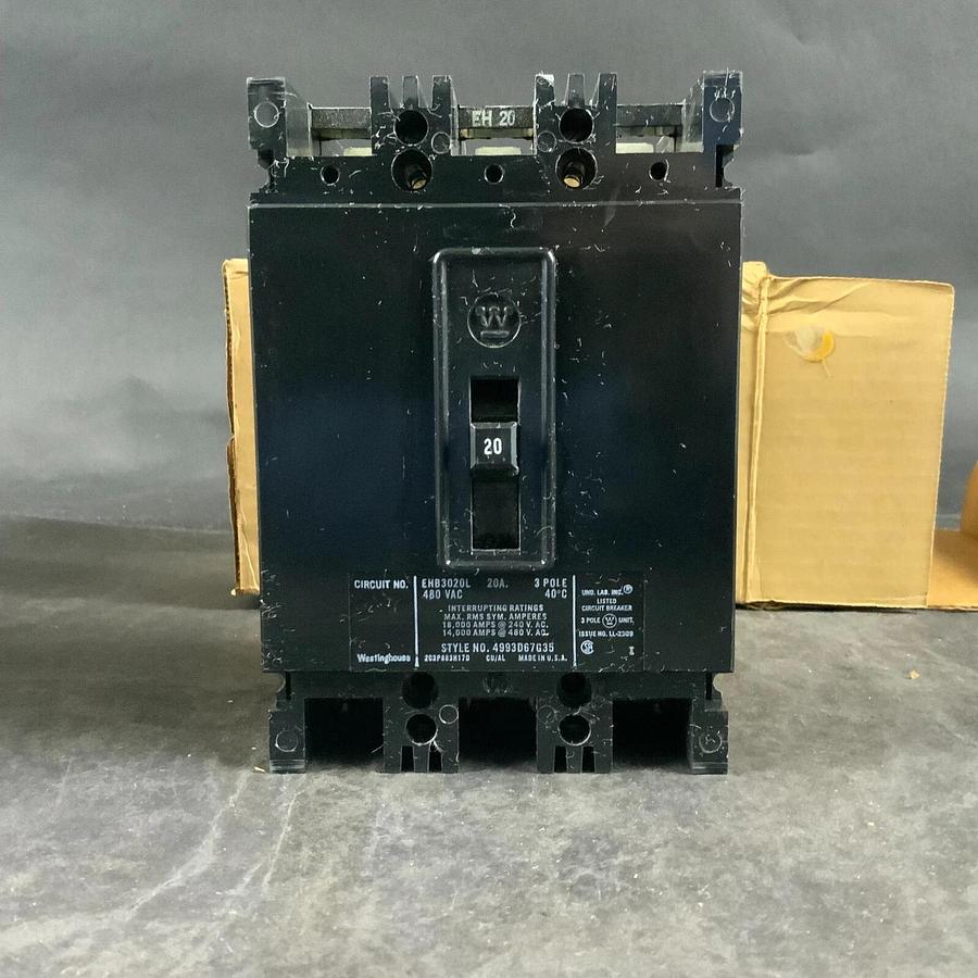 WESTINGHOUSE EHB3020L CIRCUIT BREAKER ($75 OBO)