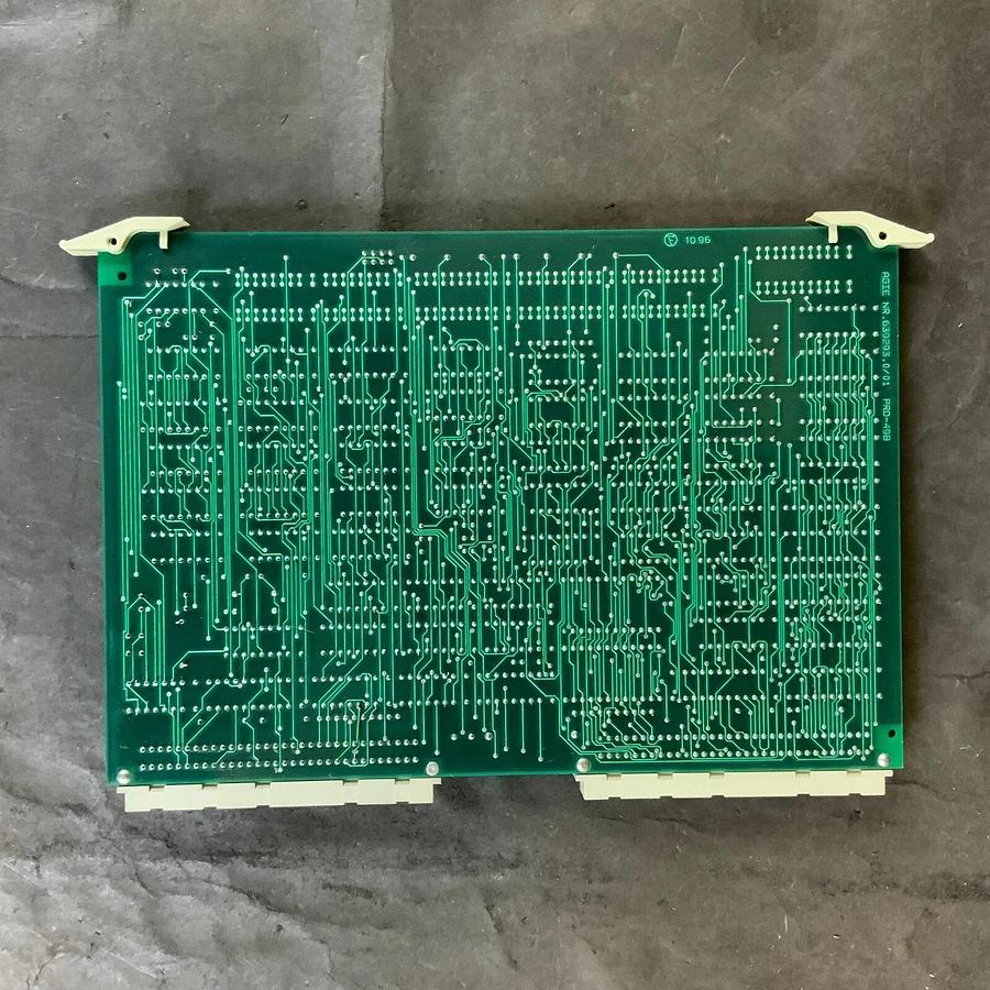 Used AGIE 620.451.5 639293.0/01 PRD-49D PROCESS REGULATOR DEVICE ($50 OBO)