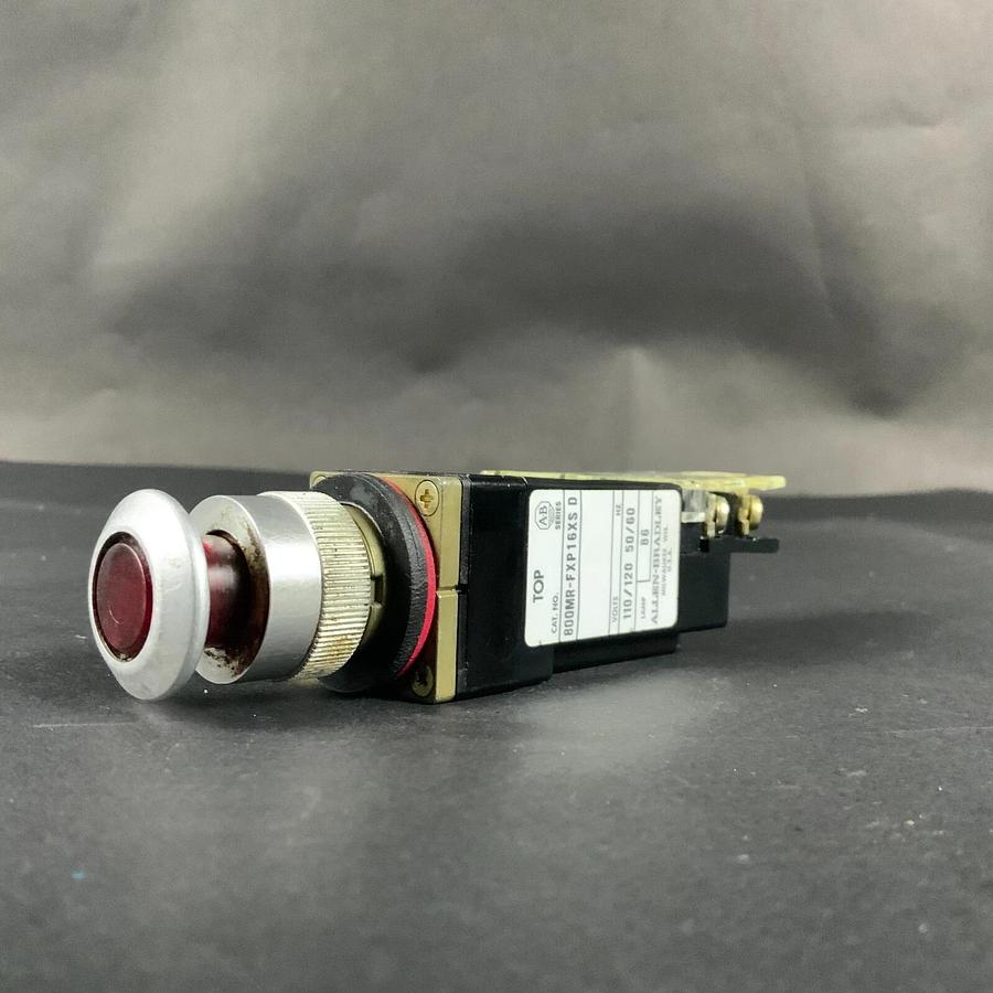 Used ALLEN BRADLEY 800MR-FXP16XS PUSHBUTTON SWITCH ($45 OBO)