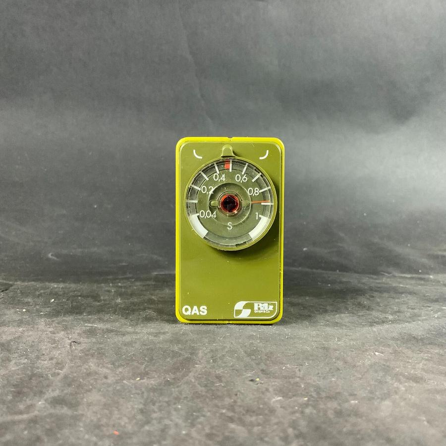 Used PILZ QAS-1S-115V-FBM16KΩ TIME DELAY RELAY ($20 OBO)