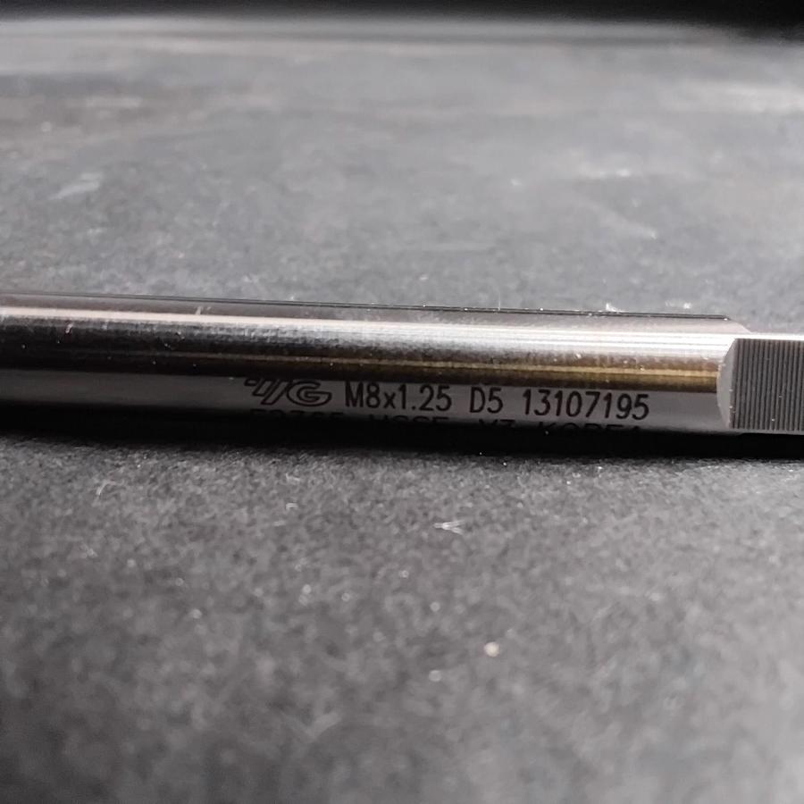 Used YG1 M8X1.25 D5 SPIRAL POINT TAP ($25 OBO)