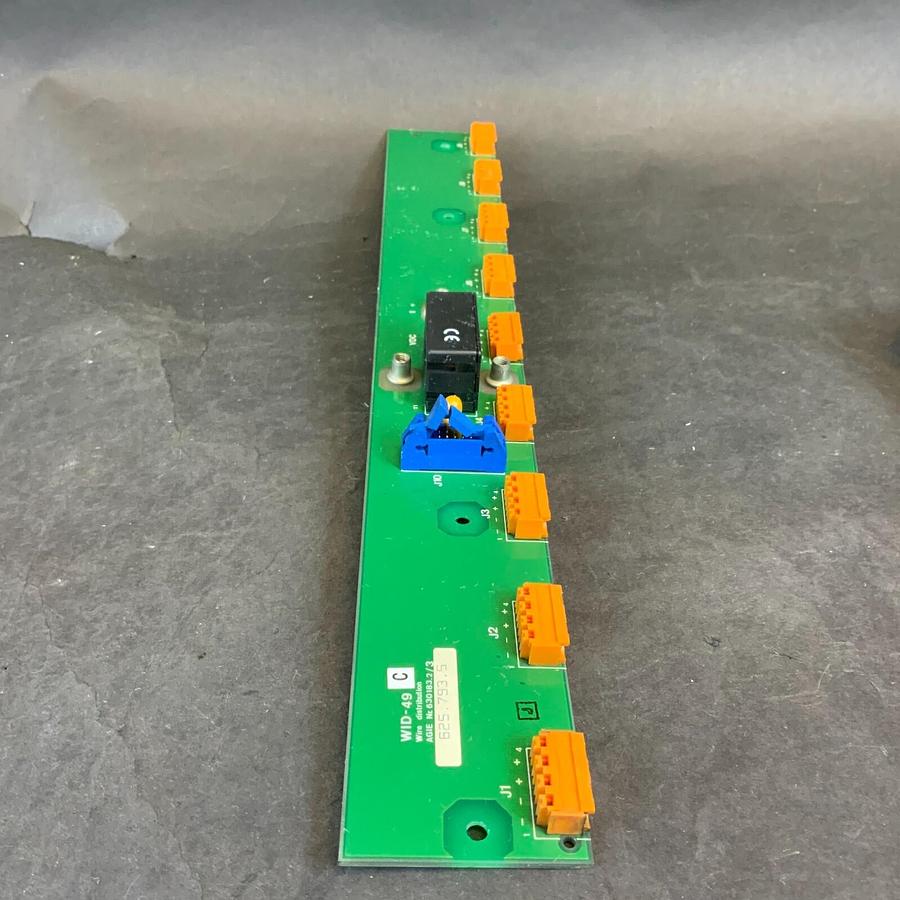 Used AGIE 625.793.5 630183.2/3 WID-49C WIRE DISTRIBUTION BOARD ($50 OBO)