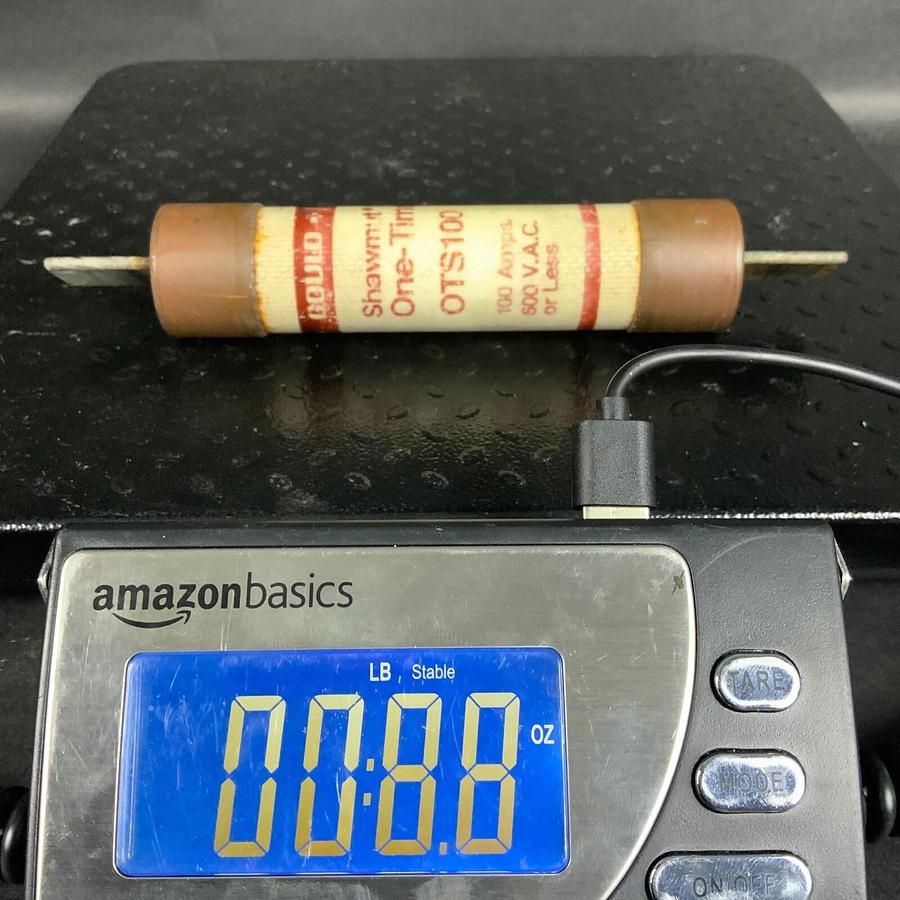 Used FERRAZ SHAWMUT OTS100 FUSE ($16 OBO)