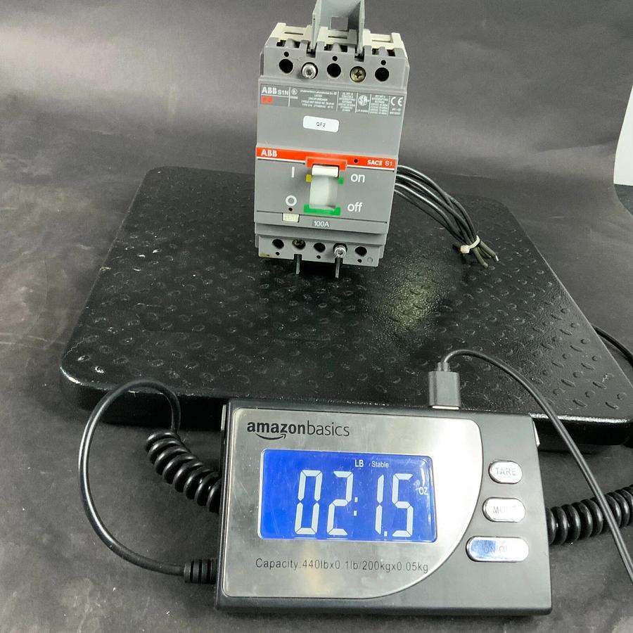 Used ABB SACE S1 100A CIRCUIT BREAKER ($35 OBO)