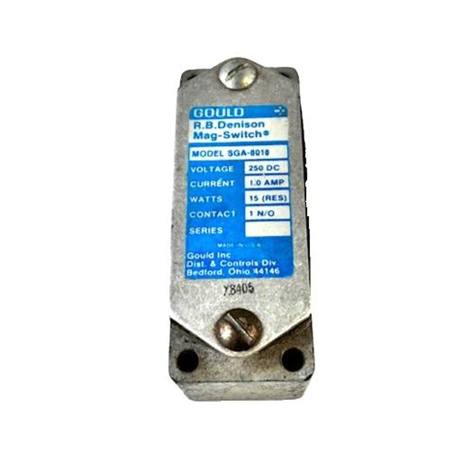 Used GOULD R.B. DENISON SGA-8018 MAGNET SWITCH