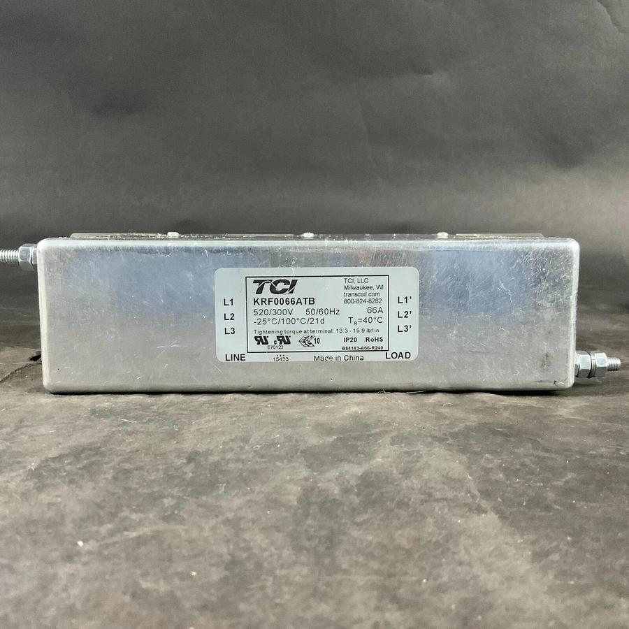 Used TCI TRANS COIL KRF0066ATB FILTER