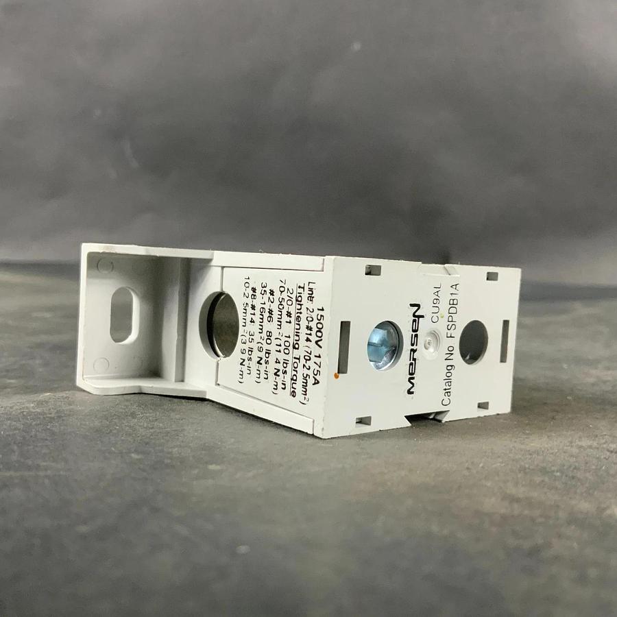 Used MERSEN FSPDB1A POWER DISTRIBUTION BLOCK ($30 OBO)