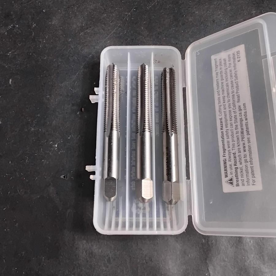 Used WIDIA 14125 5/16-24 TAP - SET OF 3 ($22 OBO)