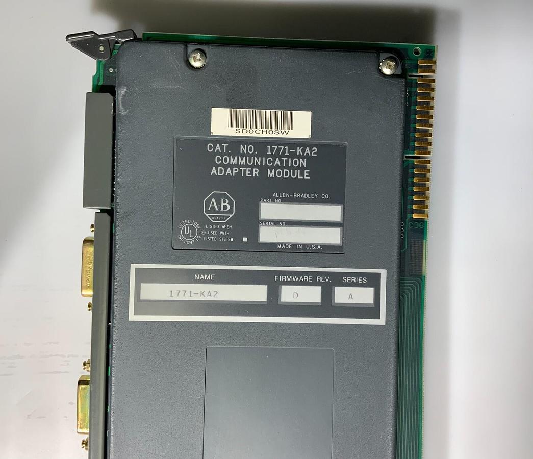 Used ALLEN BRADLEY 1771-KA2 ($99.99 OBO UNIQUE PIECE!!!)