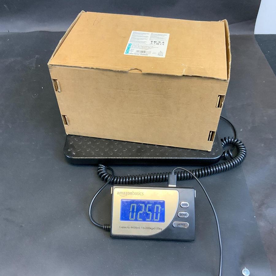 Used SIEMENS 3RV1933-1GA00 ENCLOSURE ($50 OBO)