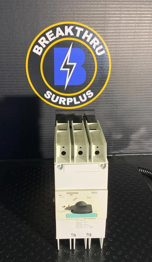 Used SIEMENS 3RV1742-5ED10 ($24.99/EACH OBO)