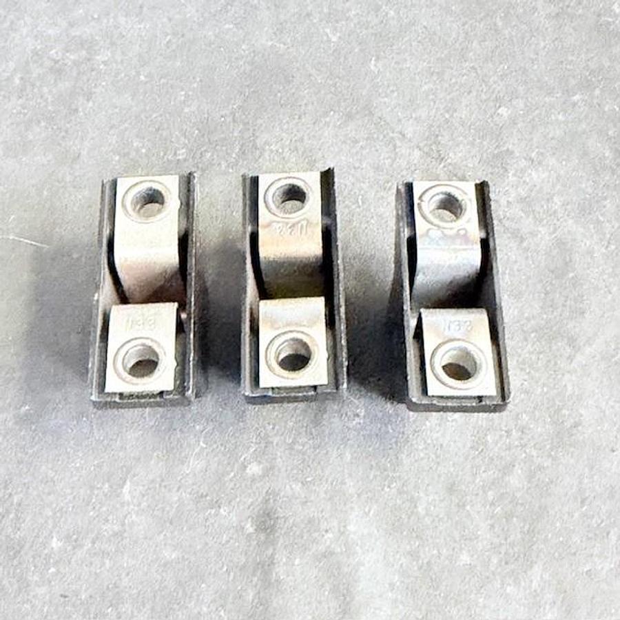 Used ALLEN-BRADLEY N33 HEATER ELEMENTS LOT OF 3