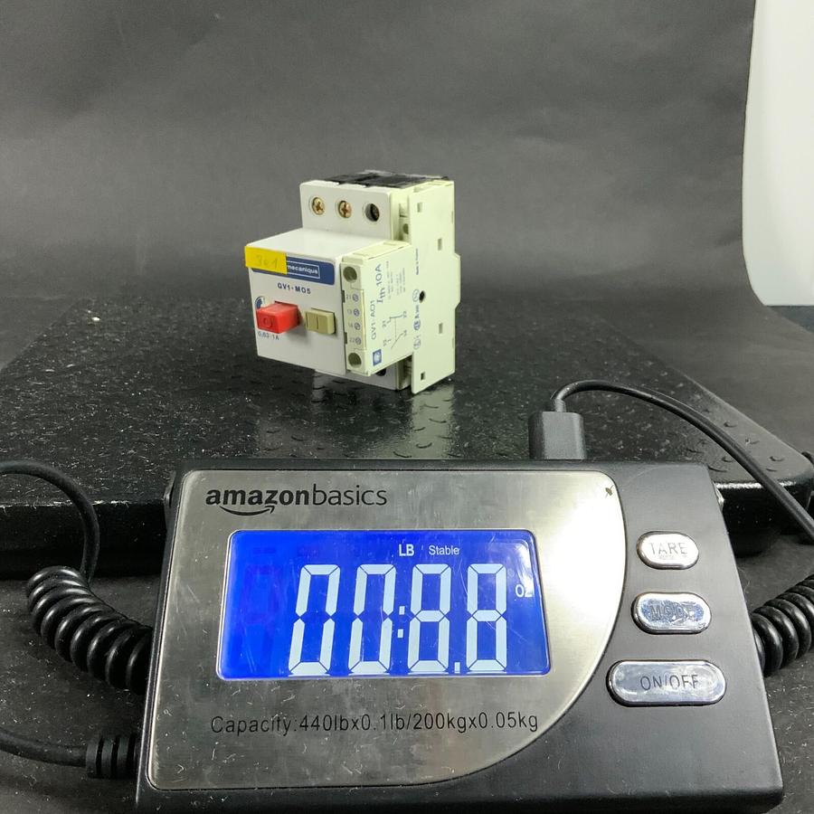 Used TELEMECANIQUE GV1-MO5 CIRCUIT BREAKER ($40 OBO)