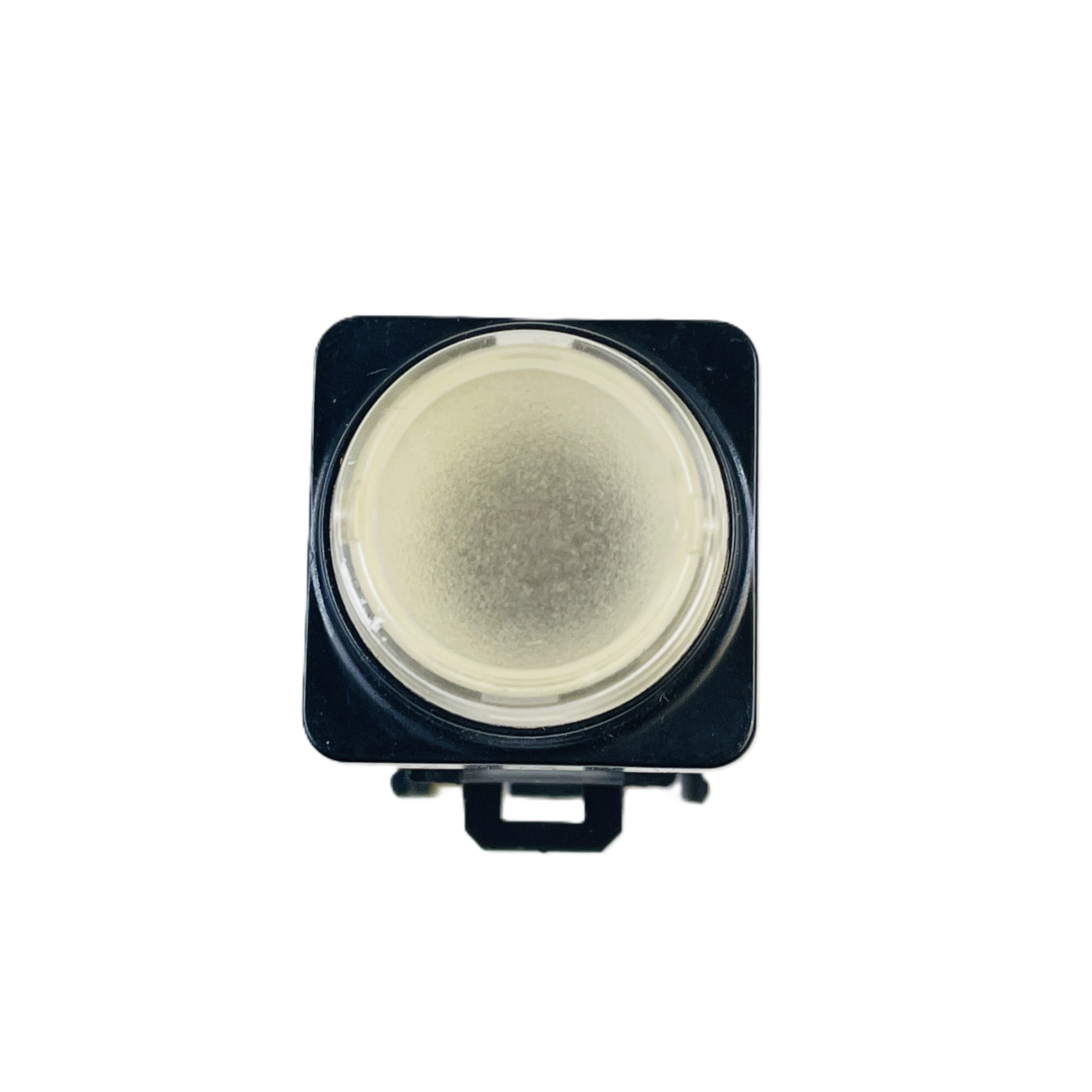 Refurbished TELEMECANIQUE SQUARE D DFSN 026484 ROUND WHITE INDICATING LIGHT 250V 2W 22MM PILOT LIGHT