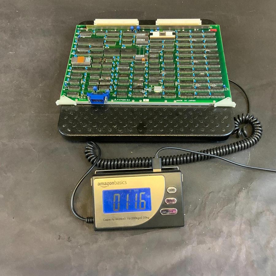 Used MITSUBISHI FX702C BN624E577G51 PC BOARD ($50 OBO)