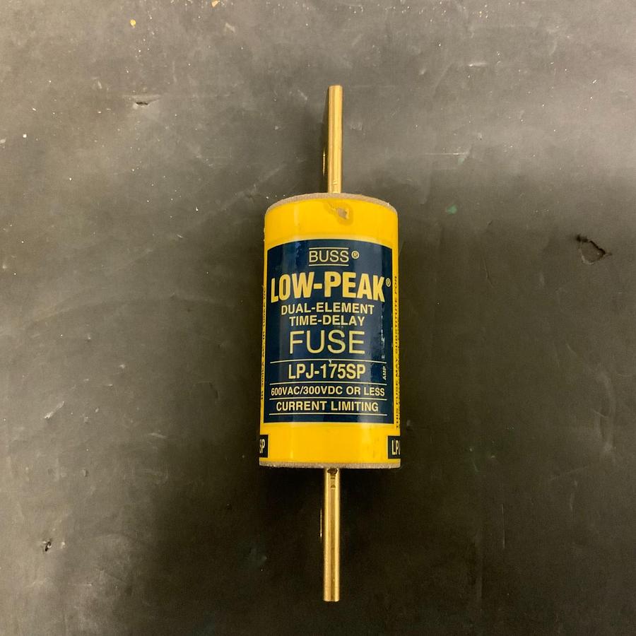 Used BUSSMANN LPJ-175SP LOW-PEAK FUSE ($36 OBO)