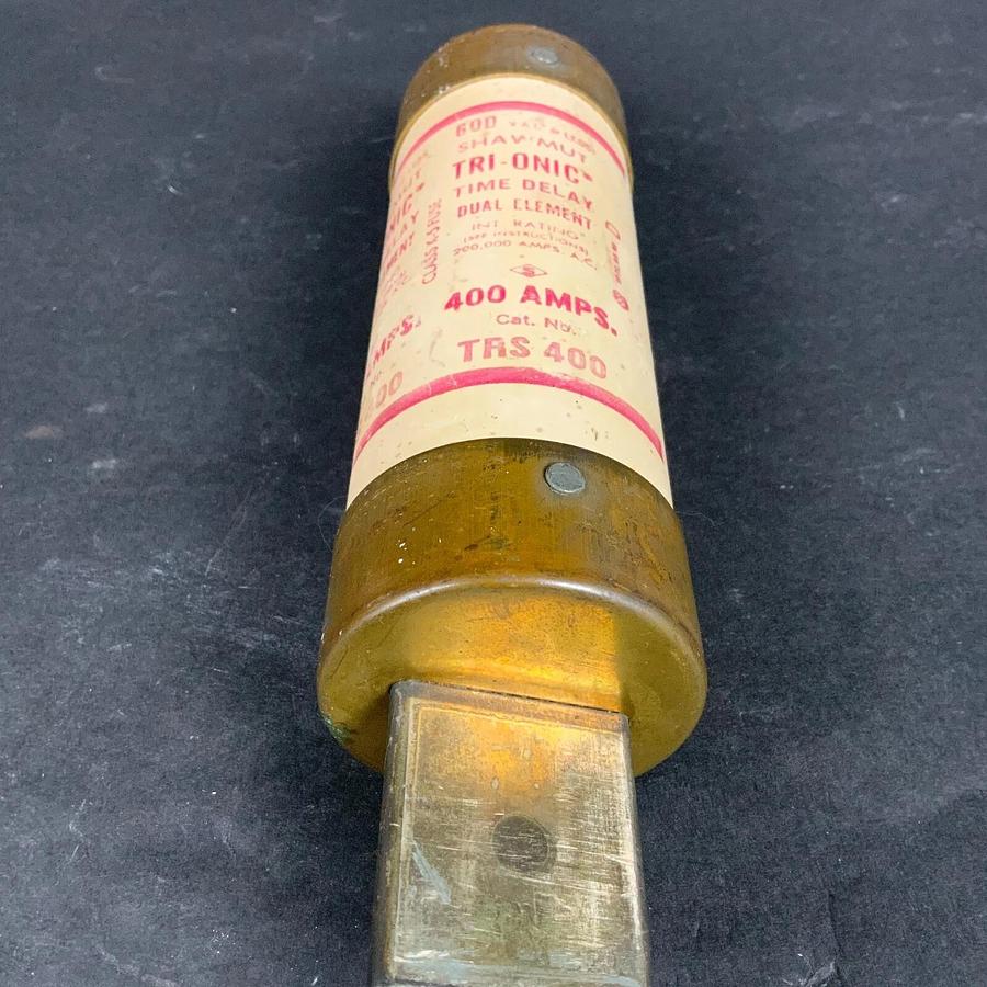 Used FERRAZ SHAWMUT TRS400 OLD STOCK FUSE ($45 OBO)