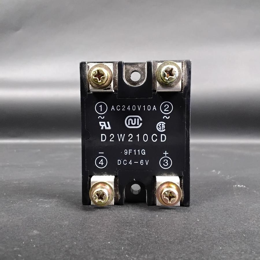 Used UNBRANDED D2W210CD DC4-6V SOLID STATE RELAY ($15 OBO)
