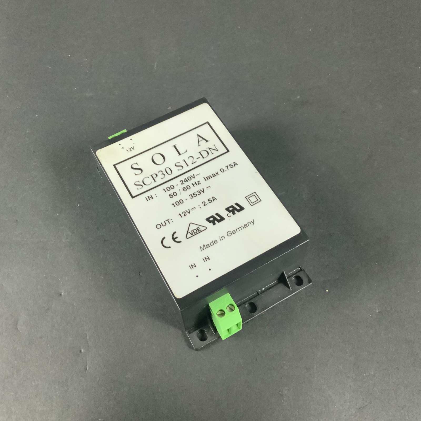 Used SOLA SCP30S12-DN POWER SUPPLY ($45 OBO)