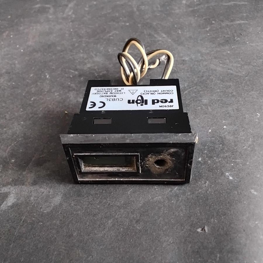 Used RED LION CUB3L ELECTRIC COUNTER ($23 OBO)