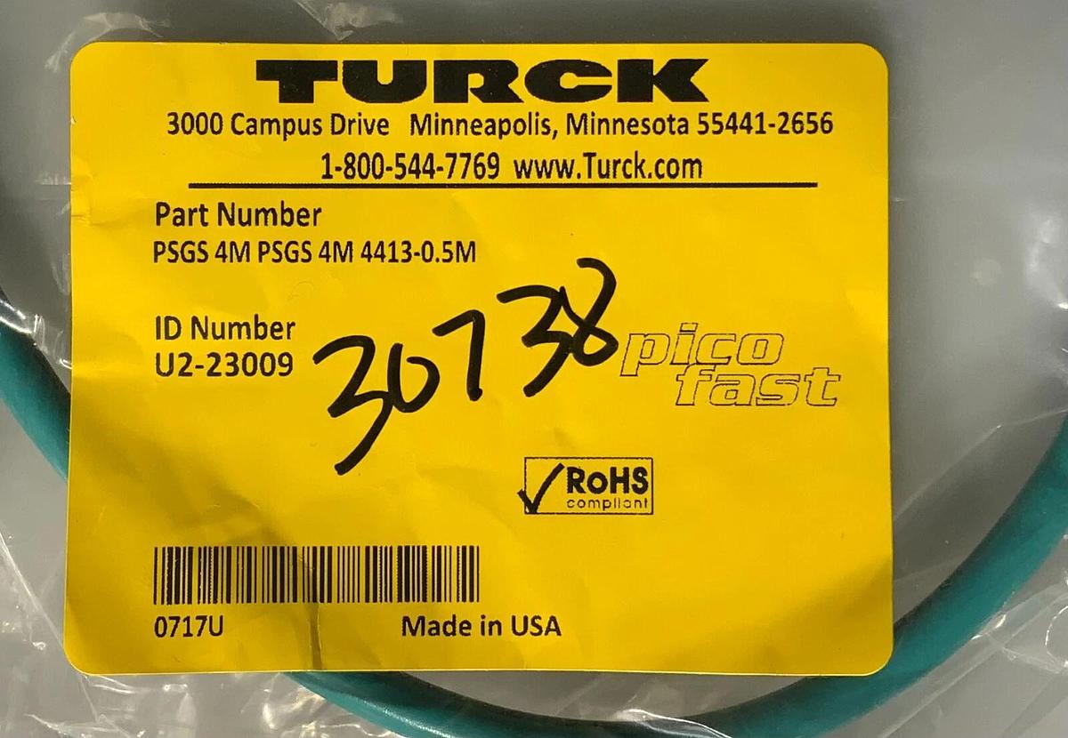 Used TURCK PSGS 4M 4413-0.5M ($49.99 OBO)