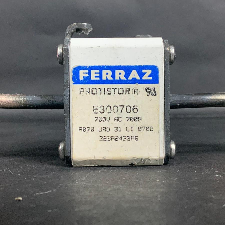 Used FERRAZ SHAWMUT E300706 SEMICONDUCTOR FUSE ($20 OBO)