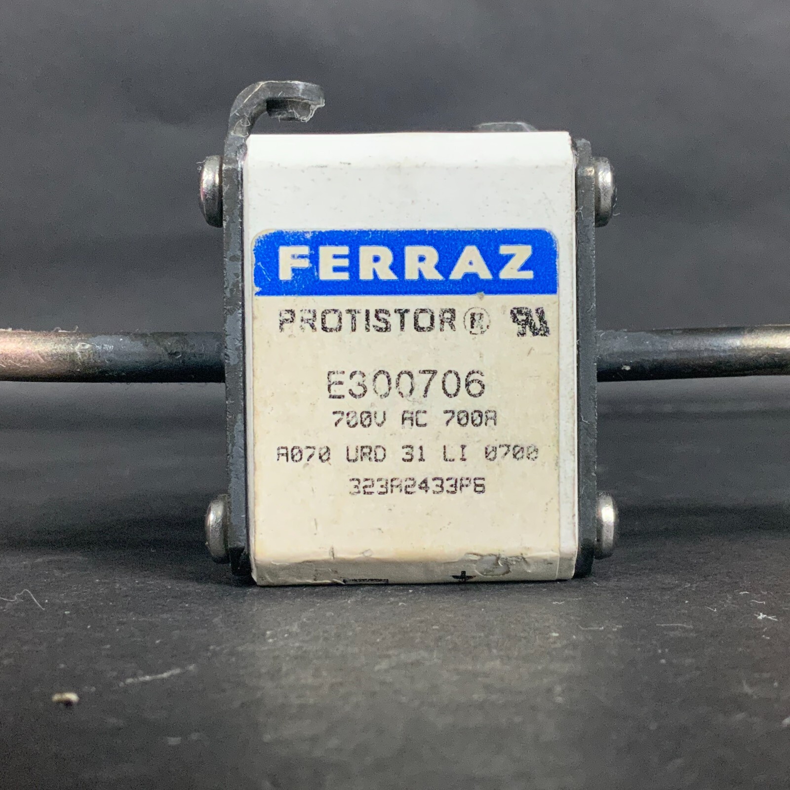 Used FERRAZ SHAWMUT E300706 SEMICONDUCTOR FUSE ($20 OBO)