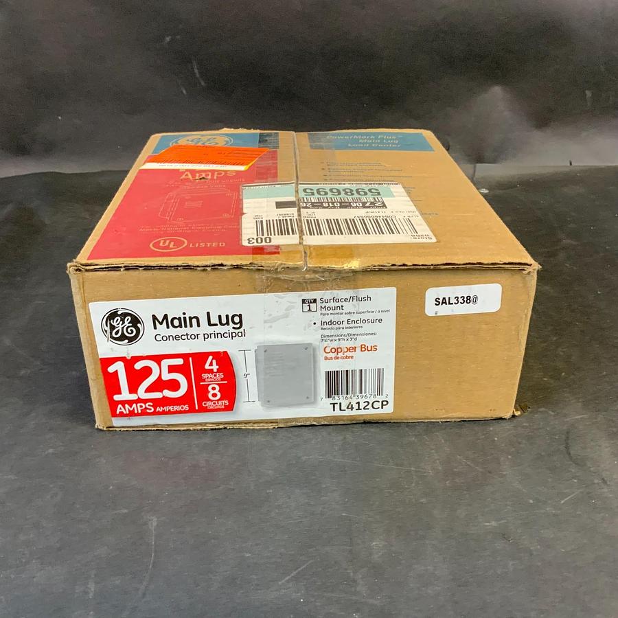 GE TL412CP MAIN LUG LOAD CENTER ($25 OBO)