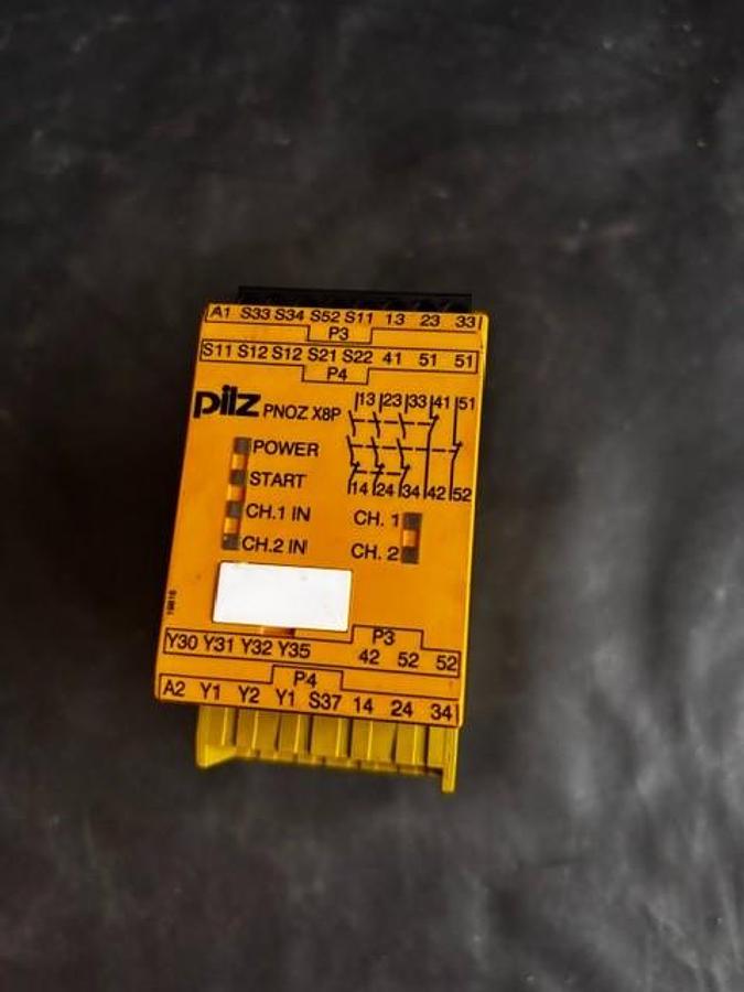 Used PILZ 777760 SAFETY RELAY ($60 OBO)