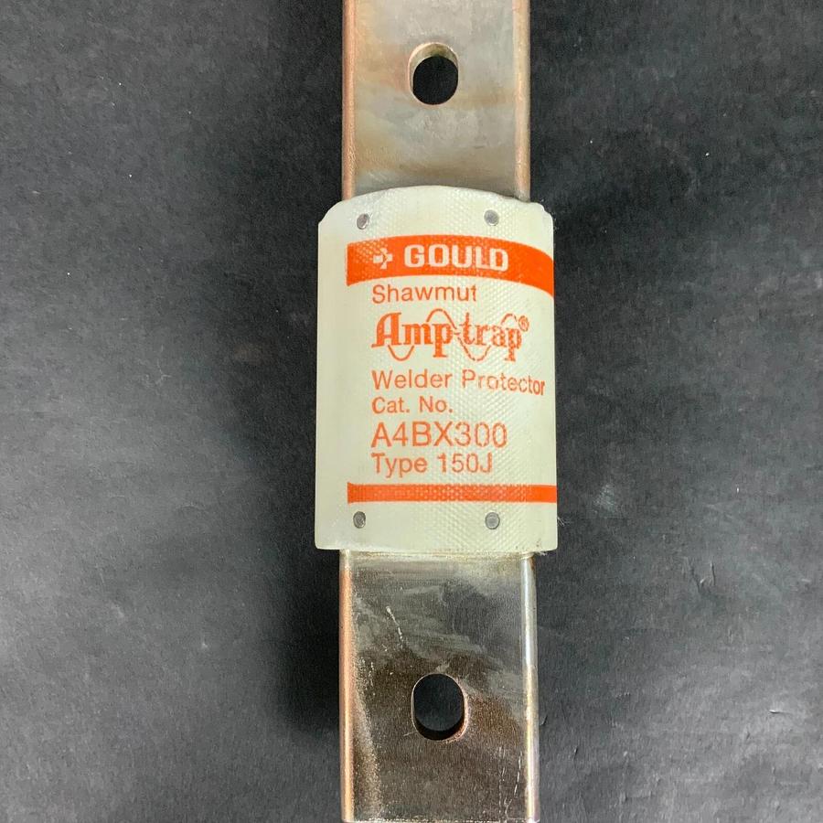 Refurbished FERRAZ SHAWMUT AMPTRAP A4BX300-150J FUSE ($45 OBO) - REFURBISHED