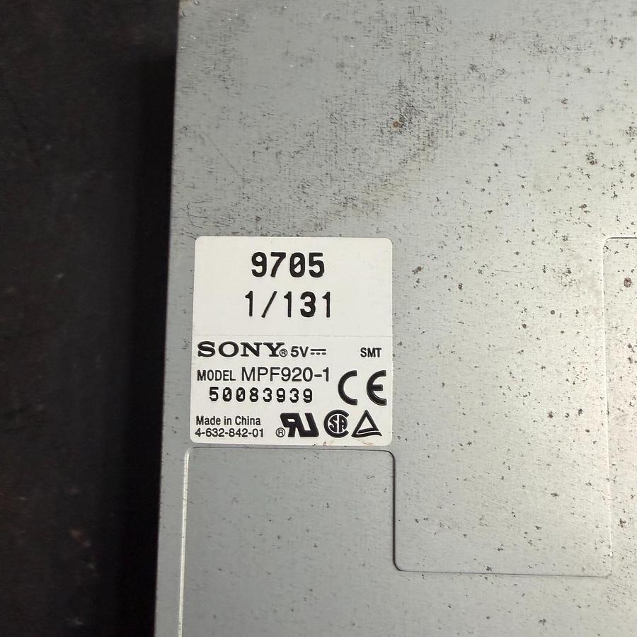 Used SONY MPF920-1 FLOPPY DISK DRIVE ($25 OBO)