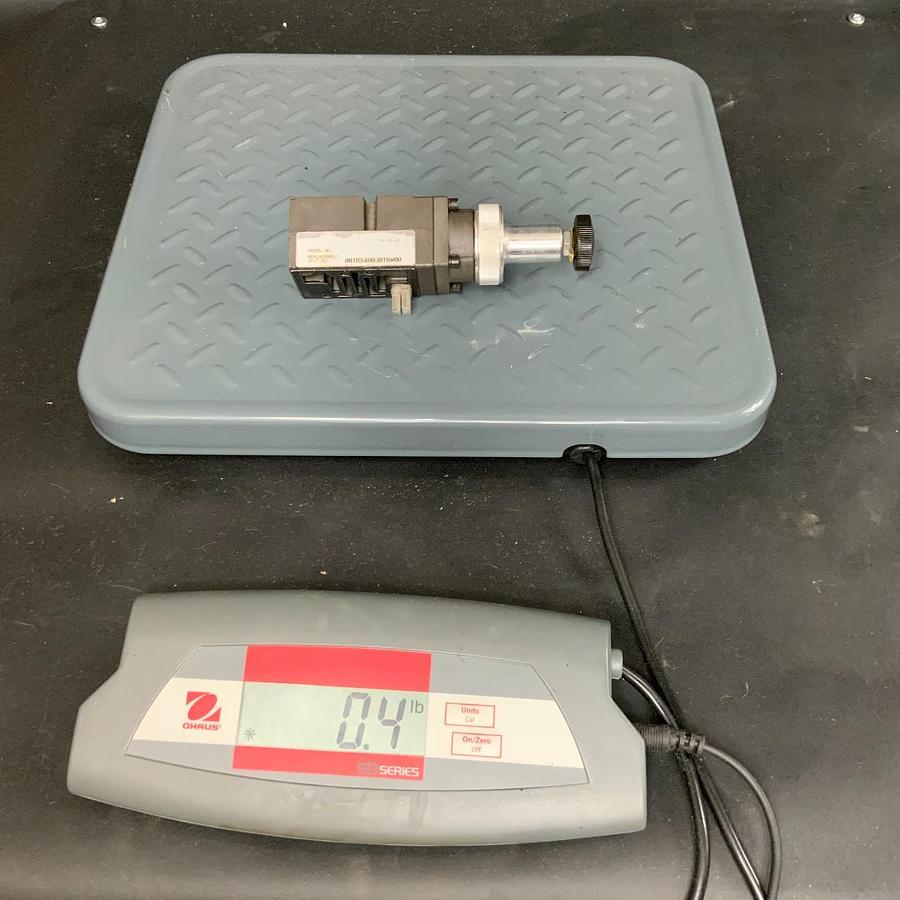 Used ASCO NUMATICS 081RS400J016W00 PNEUMATIC REGULATOR ($10 OBO)