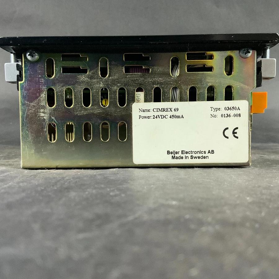 Used BEIJER CIMREX 69 - TYPE 03650A TOUCH SCREEN DISPLAY ($425 OBO)