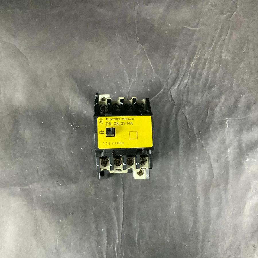 Used MOELLER DIL 08-31-NA CONTACTOR ($25 OBO)