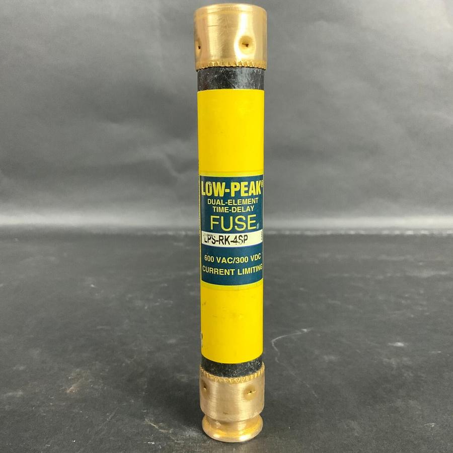 Refurbished BUSSMANN LPS-RK-4SP LOW PEAK FUSE ($5 OBO) - REFURBISHED