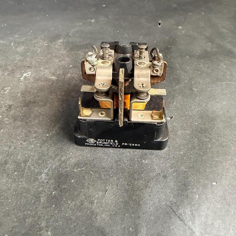 Used POTTER & BRUMFIELD PR-2990 POWER RELAY
