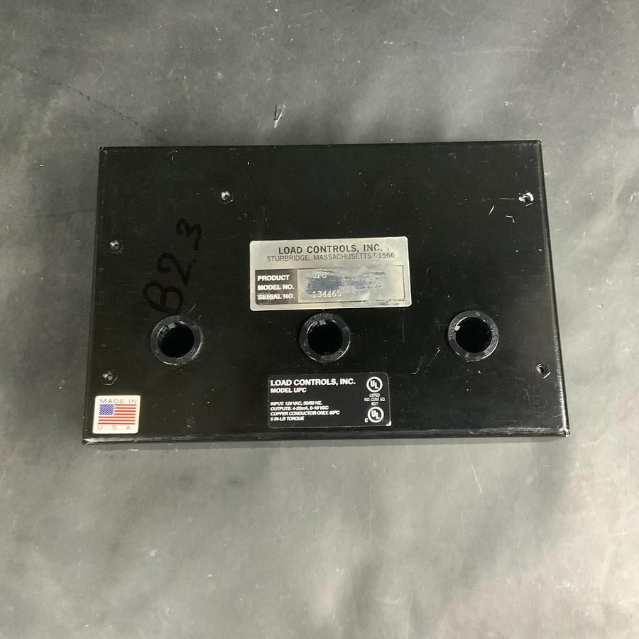 Used LOAD CONTROLS UPC ADJUSTABLE CAPACITY POWER SENSOR ($50 OBO)