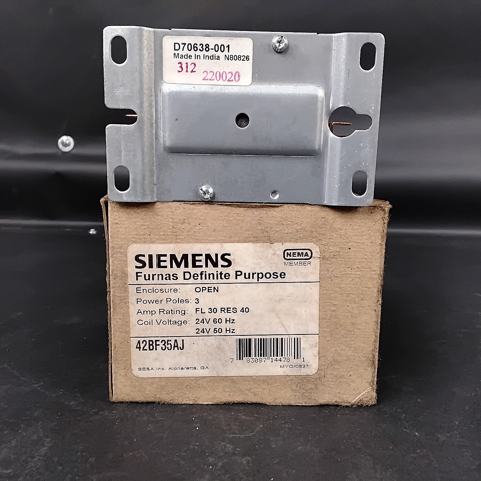Used SIEMENS 42BF35AJ CONTACTOR ($165 OBO)