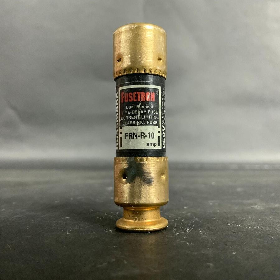 Refurbished BUSSMANN FRN-R-10 FUSE - SET OF 5 ($18 OBO)