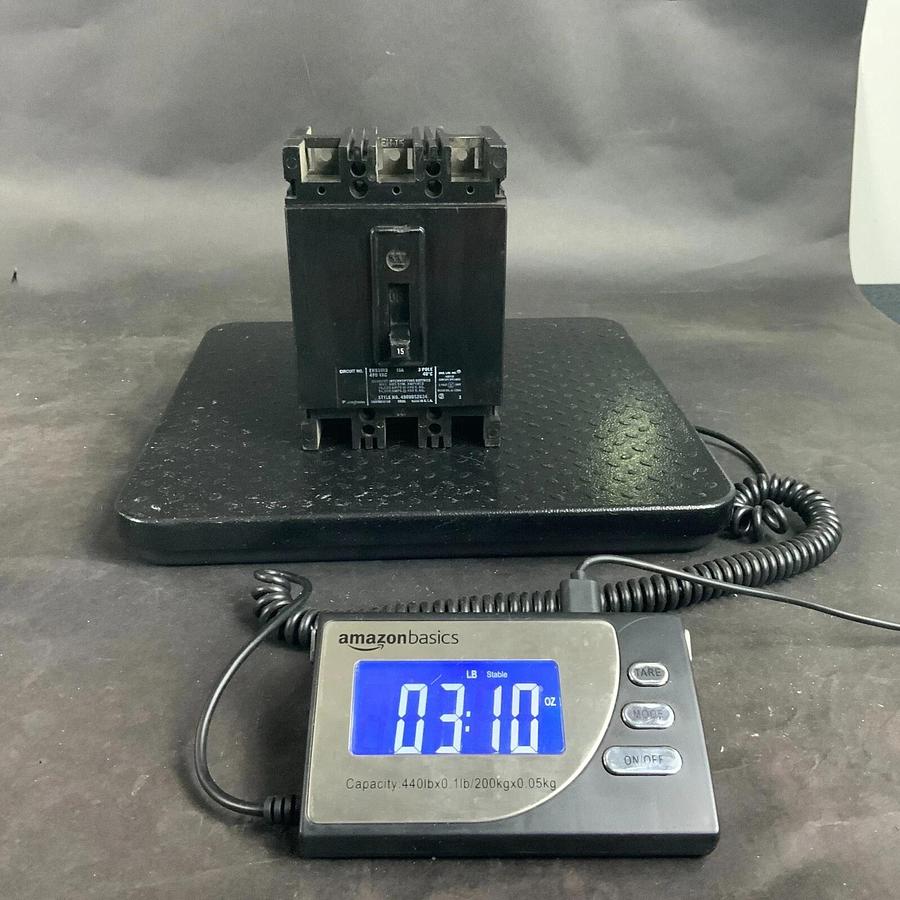 Used WESTINGHOUSE EHB3015 CIRCUIT BREAKER ($45 OBO)