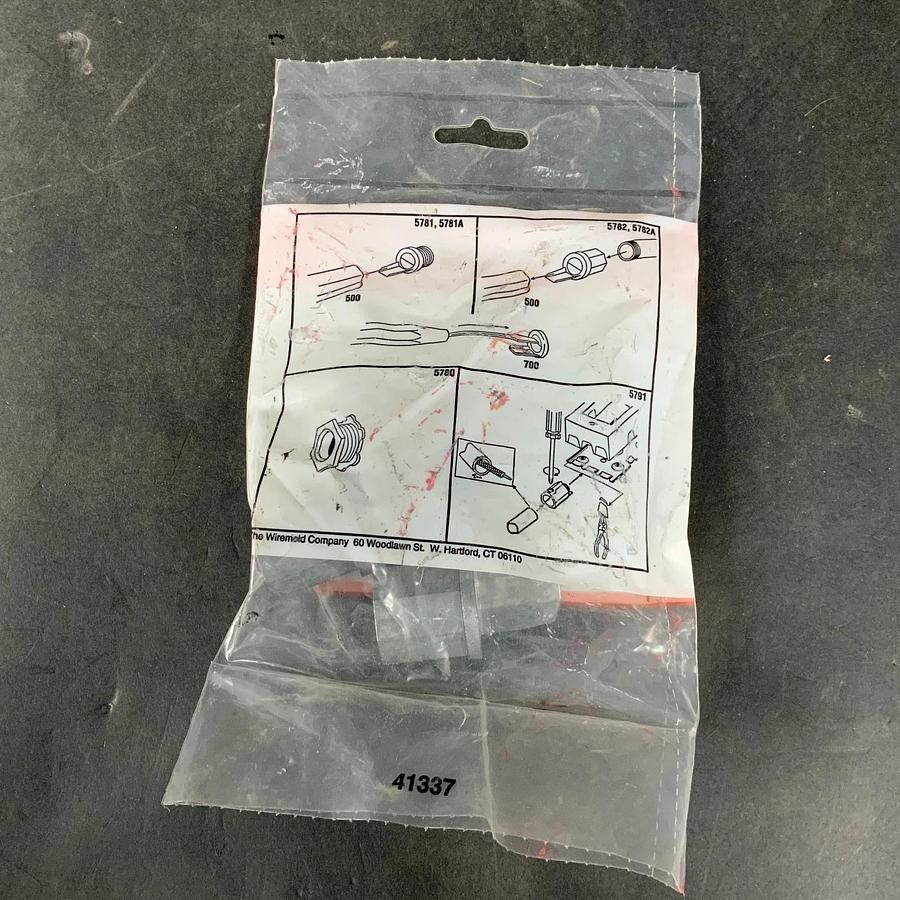 WIREMOLD 5782 1/2” CONDUIT CONNECTOR ($9 OBO)
