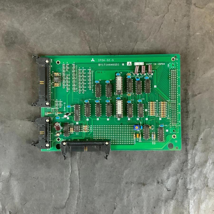 Used MITSUBISHI IFOA-02-G BY171A646G51 PC BOARD ($100 OBO)