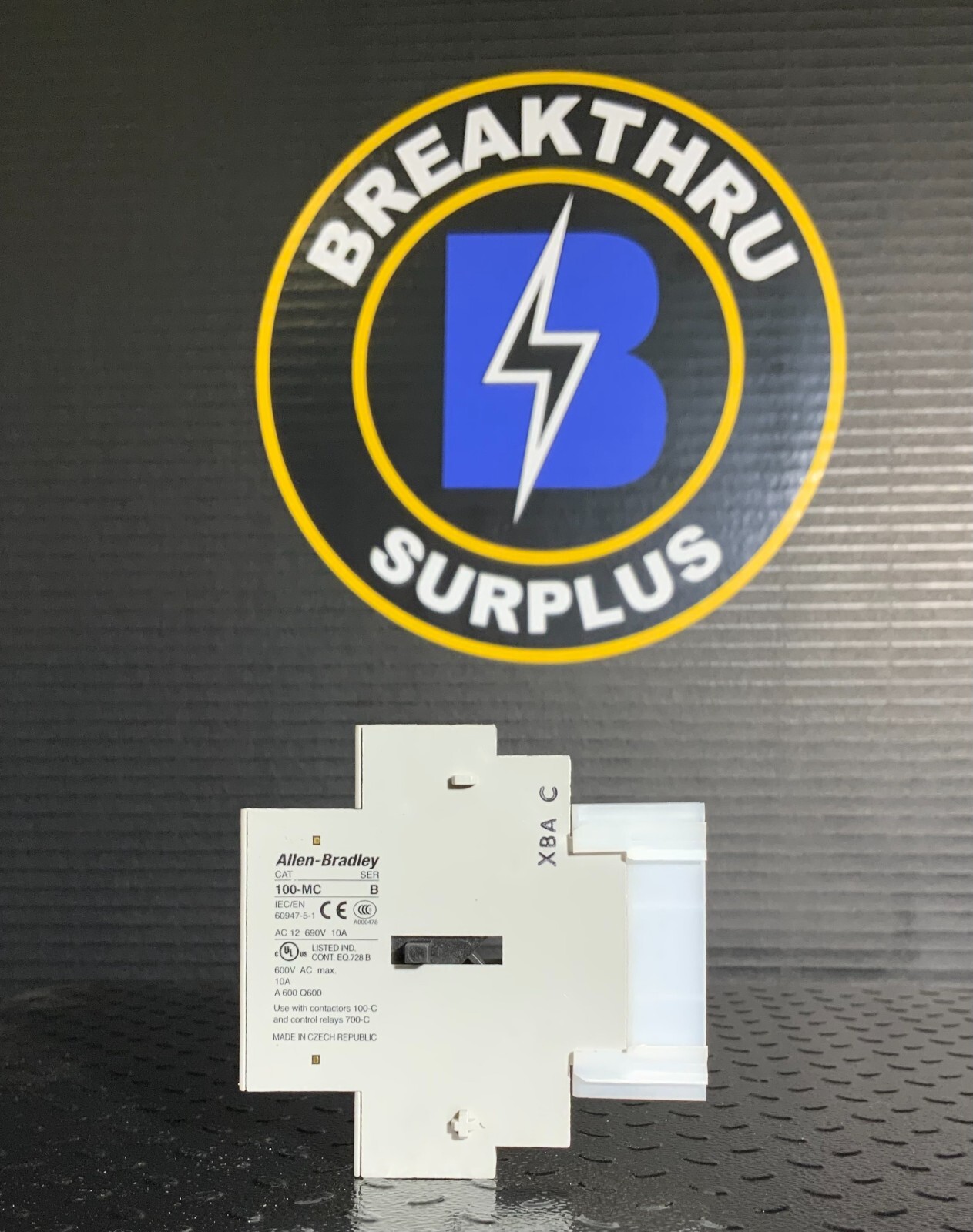 Used ALLEN BRADLEY 100-MCA00 ($13.99 OBO)